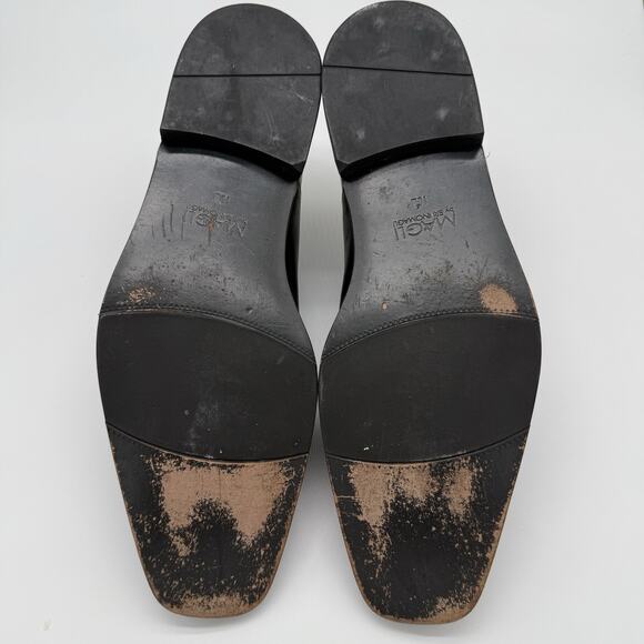 Bruno Magli Men's Shoes 10 Leather Lace-Up Oxford Dress Cap Toe Lightly Used - Picture 9 of 13